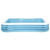 INTEX - Piscine rectangulaire family turquoise 305x183cm