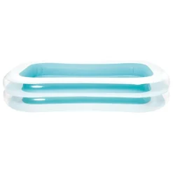 INTEX - Piscine rectangulaire family 262x175cm blanc