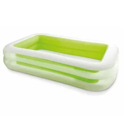 INTEX - Piscine rectangulaire family 262x175cm blanc