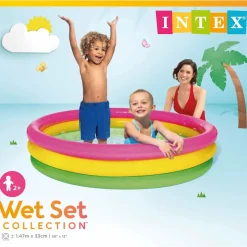 INTEX - Piscine sunset glow 147 x 33 cm