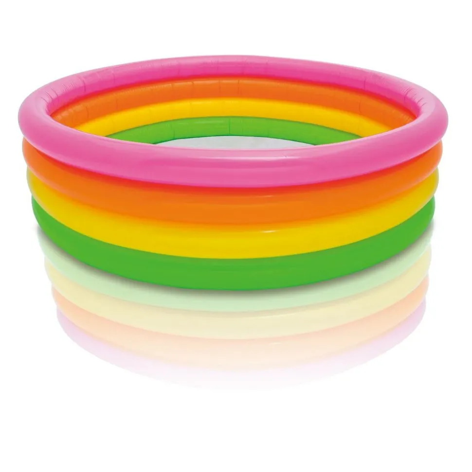 INTEX - Piscine sunset glow 168 x 46 cm