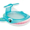 INTEX - Piscinette fontaine baleine