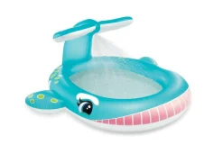 INTEX - Piscinette fontaine baleine