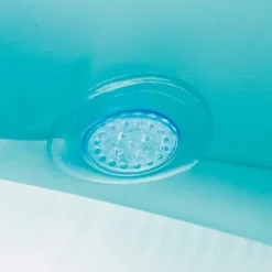 INTEX - Piscinette fontaine baleine