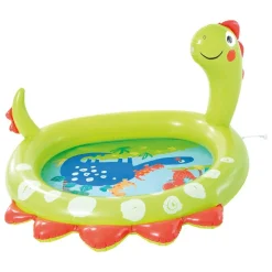 INTEX - Piscinette gonflable fontaine dinosaure