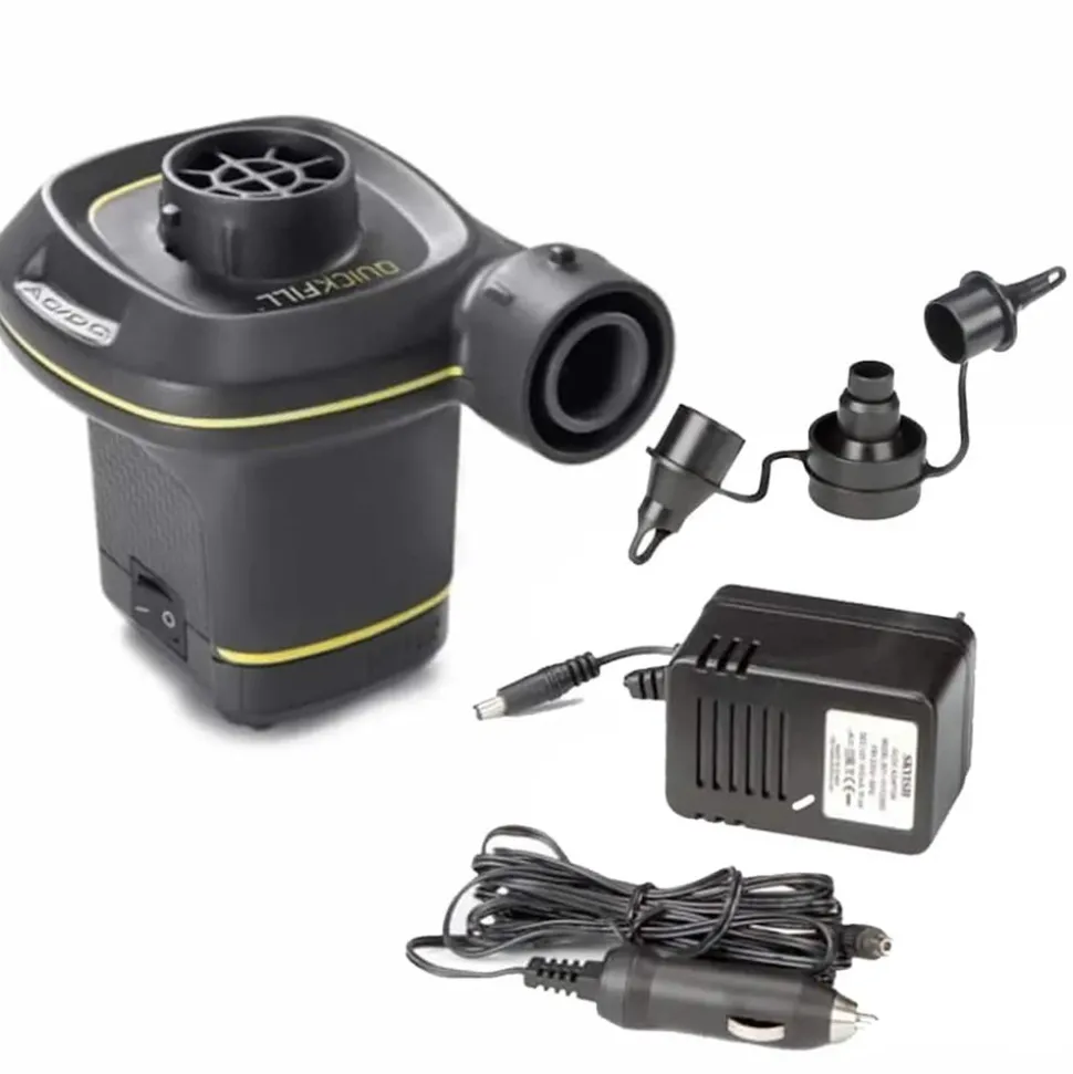 INTEX - Pompe à air électrique quick-fill 220-240 v 66634