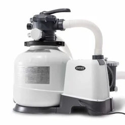 INTEX - Pompe de filtration à sable krystal clear 26648gs 10,5 m³/h