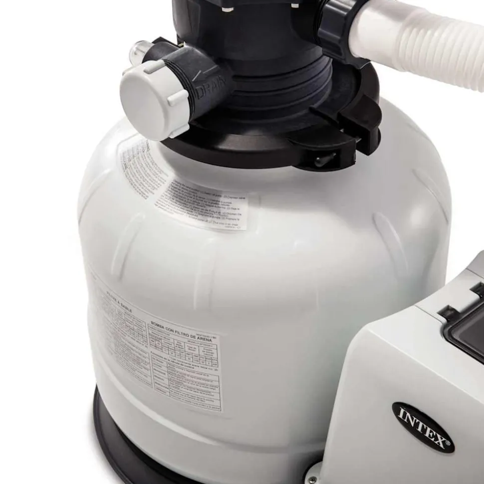 INTEX - Pompe de filtration à sable krystal clear 26648gs 10,5 m³/h