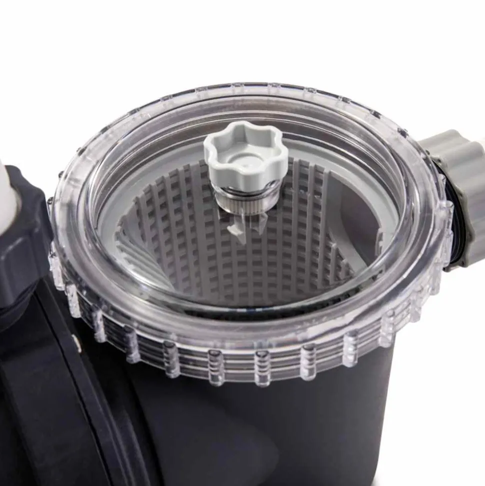 INTEX - Pompe de filtration à sable krystal clear 26648gs 10,5 m³/h