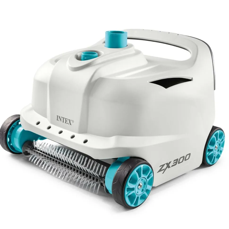 INTEX - Robot fond parois zx300 vert