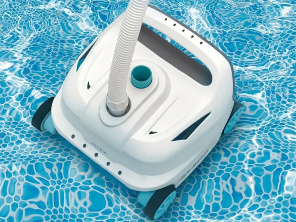 INTEX - Robot fond parois zx300 vert