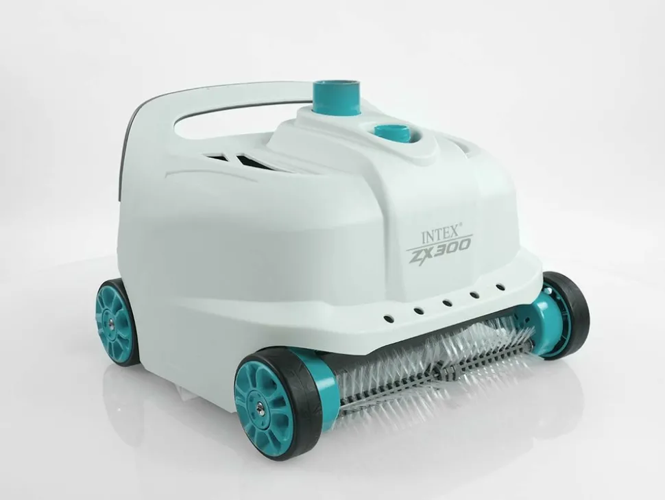 INTEX - Robot fond parois zx300 vert