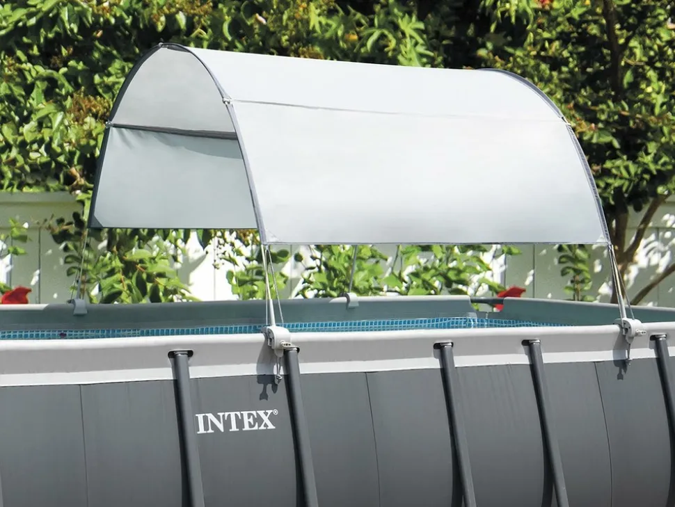 INTEX - Voile d ombrage piscine rectangulaire 2m 74