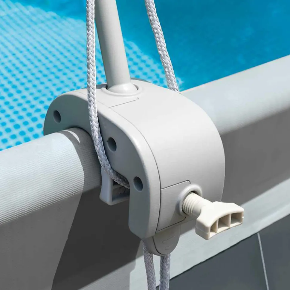 INTEX - Voile d ombrage piscine rectangulaire 2m 74
