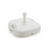 IPAE PROGARDEN - Pied de parasol 18 l couleur: blanc 44x44x12cm ipae progarden
