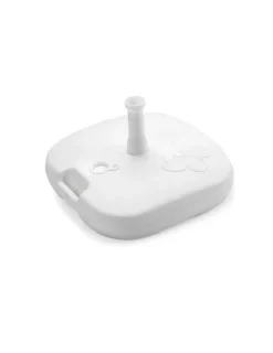 IPAE PROGARDEN - Pied de parasol 16 l couleur: blanc 44x44x12cm ipae progarden