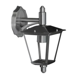 I-WATTS OUTDOOR LIGHTING - Applique descendante inox e27 40w