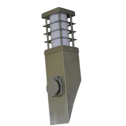I-WATTS OUTDOOR LIGHTING - Applique flambeau 11w e27 inox