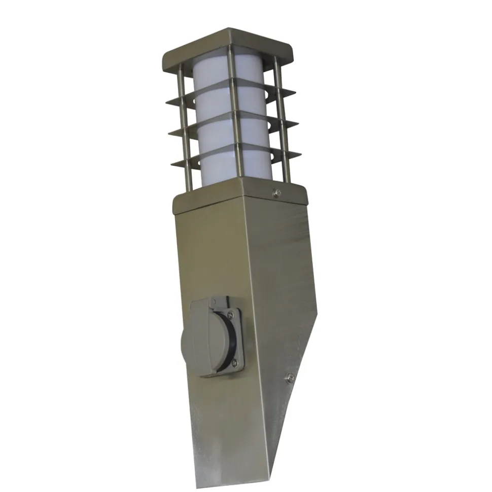 I-WATTS OUTDOOR LIGHTING - Applique flambeau 11w e27 inox