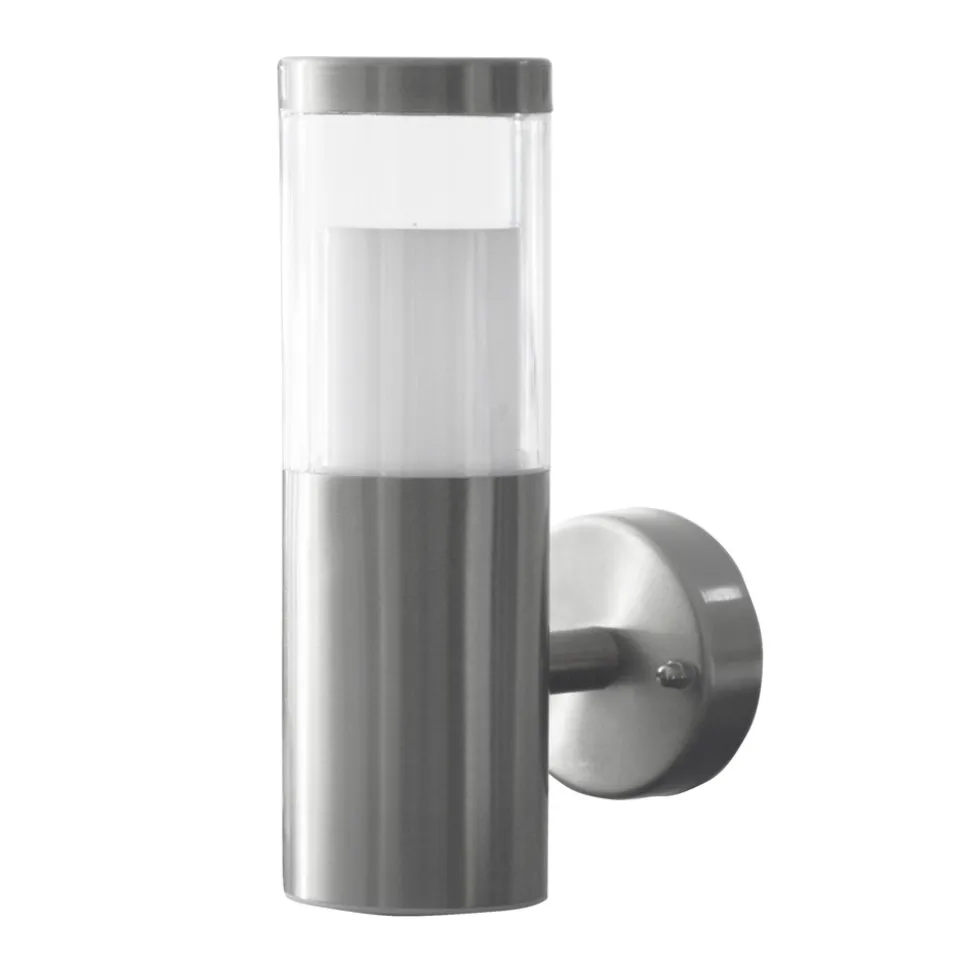 I-WATTS OUTDOOR LIGHTING - Applique murale inox led 7w + bluetooth