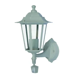 I-WATTS OUTDOOR LIGHTING - Applique montante e27 60w détecteur - blanc