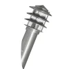 I-WATTS OUTDOOR LIGHTING - Applique flambeau inox 60w - e27