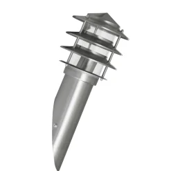 I-WATTS OUTDOOR LIGHTING - Applique flambeau inox 60w - e27