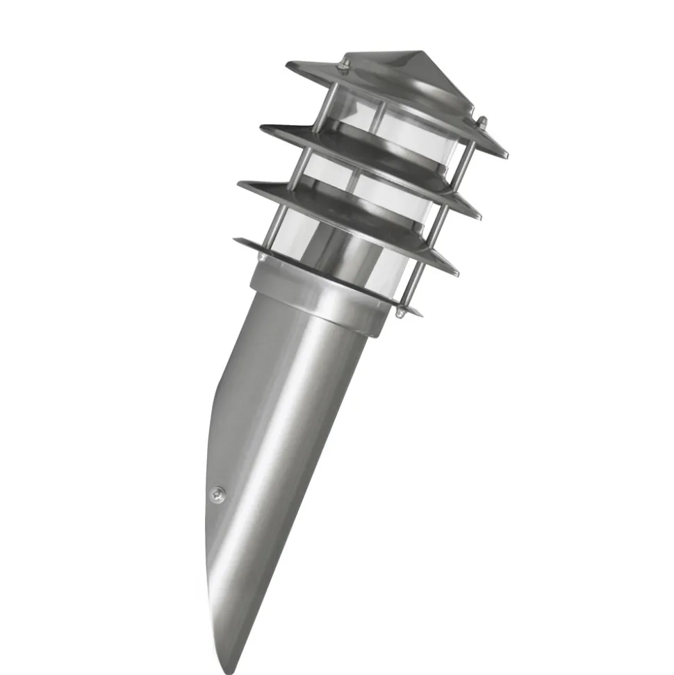 I-WATTS OUTDOOR LIGHTING - Applique flambeau inox 60w - e27