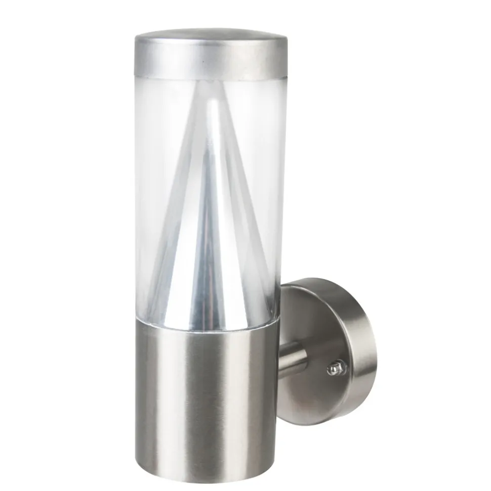I-WATTS OUTDOOR LIGHTING - Applique murale inox 15 led - i-watts outdoor