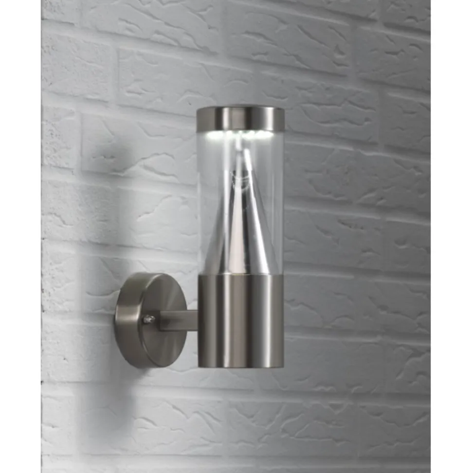 I-WATTS OUTDOOR LIGHTING - Applique murale inox 15 led - i-watts outdoor