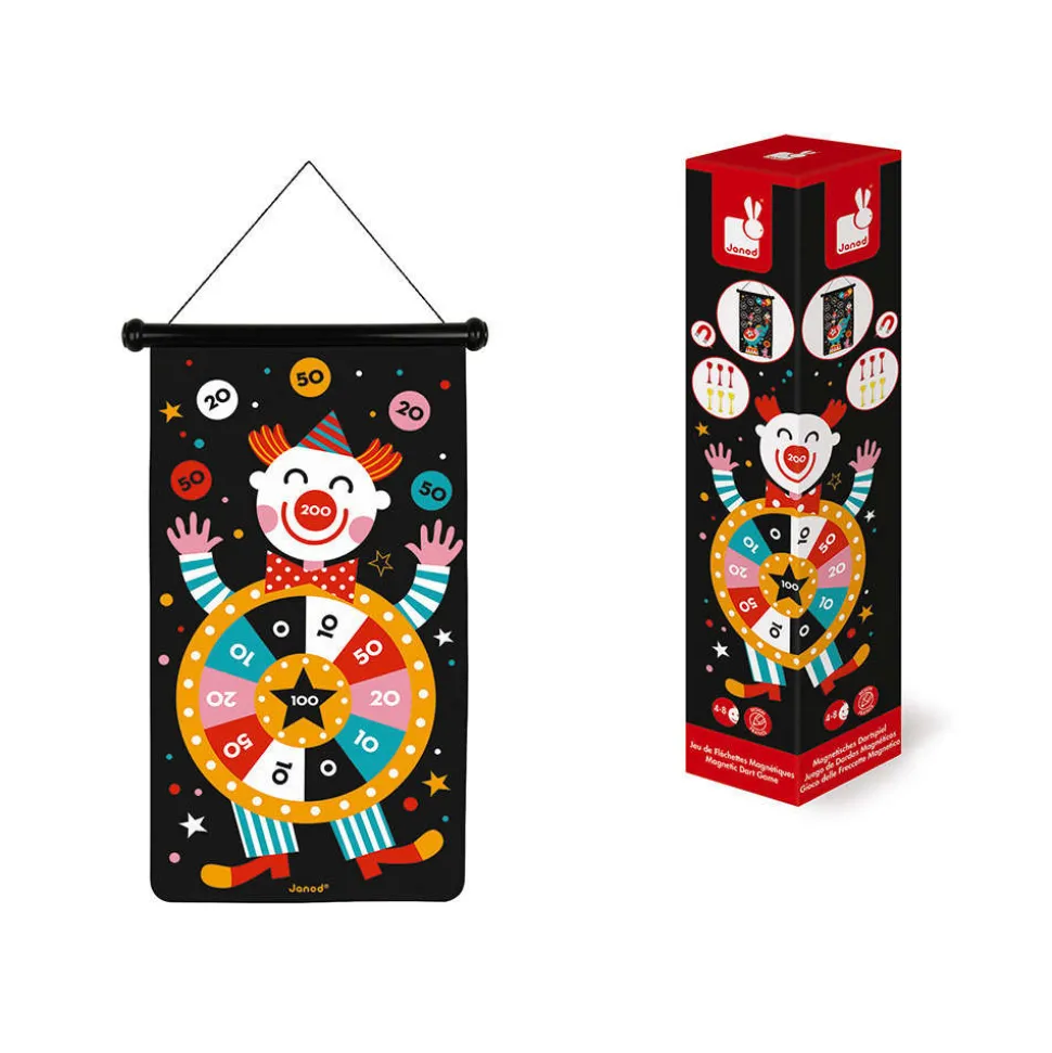 JANOD - Jeu de flechettes magnétiques - Cirque L 44.0 l 4.0 H 65.0 cm