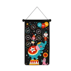 JANOD - Jeu de flechettes magnétiques - Cirque L 44.0 l 4.0 H 65.0 cm