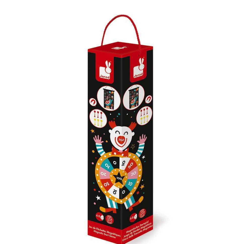 JANOD - Jeu de flechettes magnétiques - Cirque L 44.0 l 4.0 H 65.0 cm