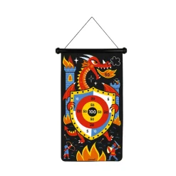 JANOD - Jeu fléchettes magnétique dragon