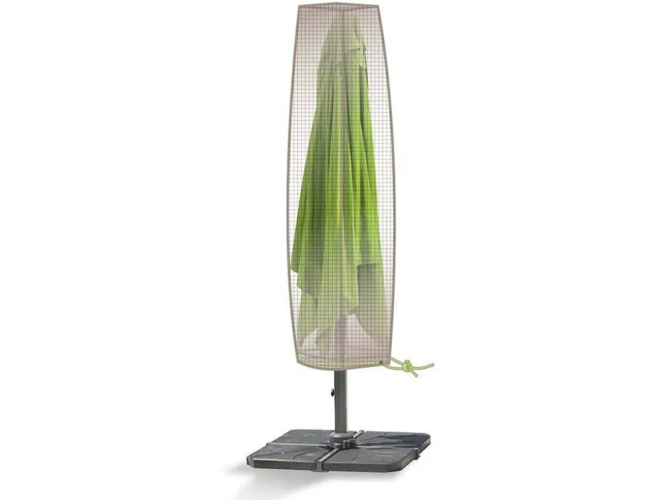 JARDILINE - Housse de protection cover one pour parasol droit jusqu'à ø 4 m - ø 25 x 200 cm