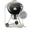 JARDILINE - Housse pour barbecue rond en polyester anthracite - 80x70 cm