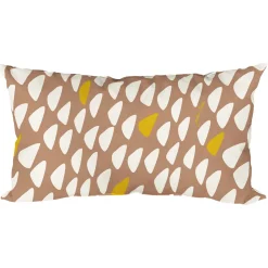 JARDIN PRIVÉ - Coussin déco envol terre - 50x30cm