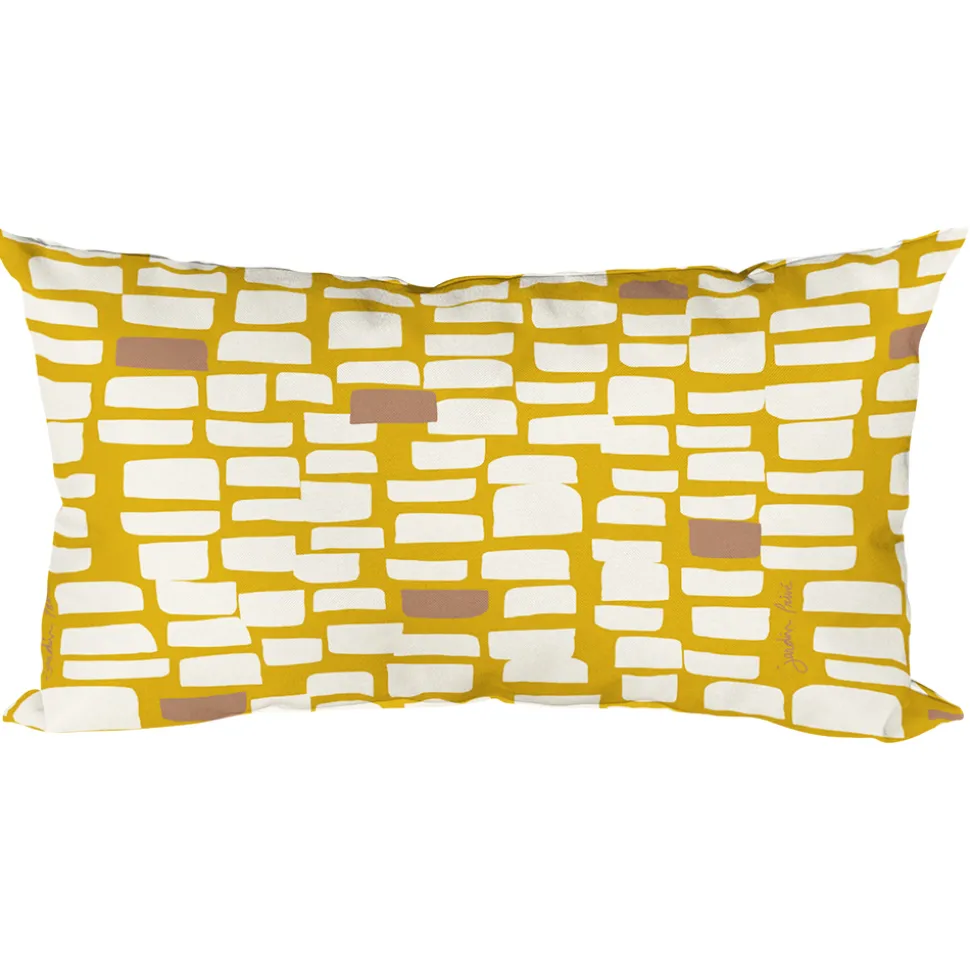 JARDIN PRIVÉ - Coussin déco hava cumin - 50x30cm
