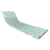 JARDIN PRIVÉ - Matelas ondulo éclat émeraude