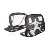 JARDINDECO - Cage de foot pliable 2 en 1 newbie 120 x 90 cm