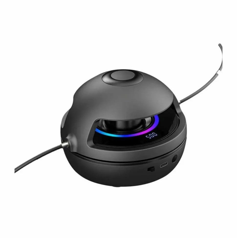 JARDINDECO - Corde à sauter horizontale avec système audio bluetooth dual jump