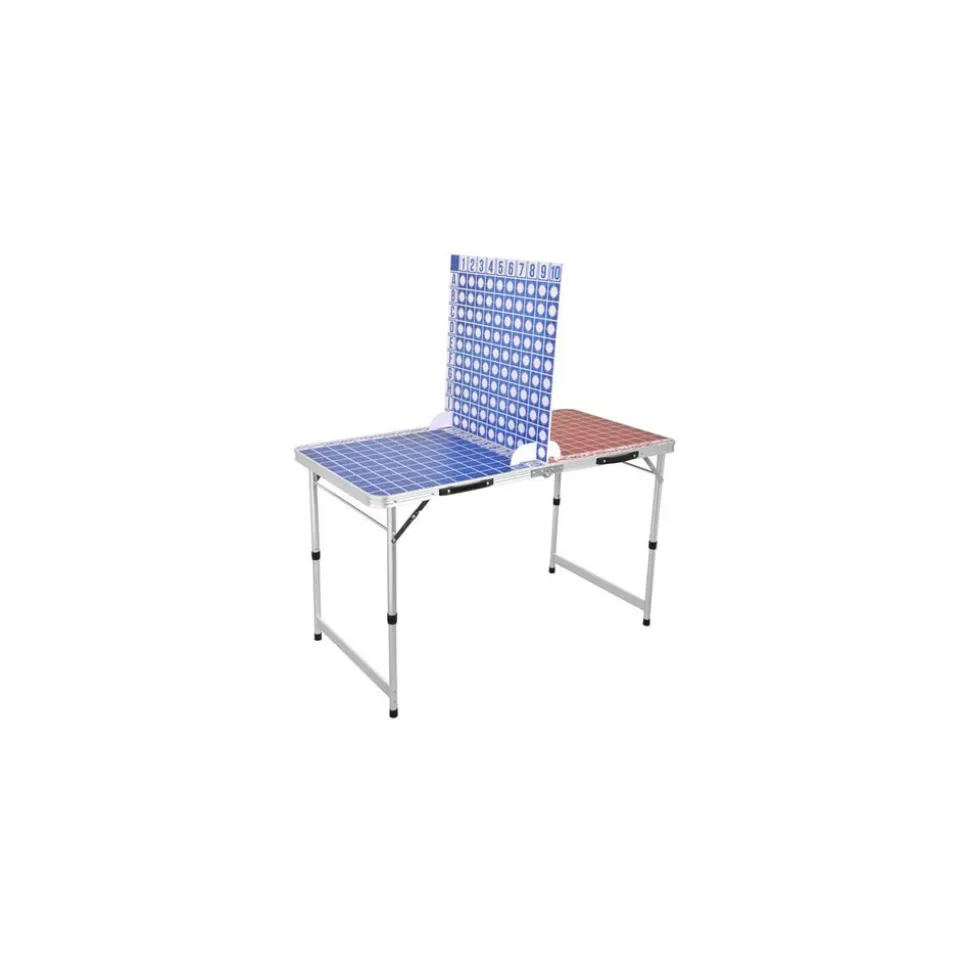 JARDINDECO - Table bataille navale 120 cm pliable