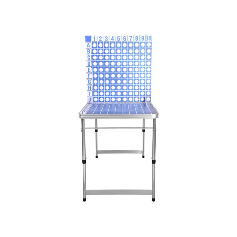 JARDINDECO - Table bataille navale 120 cm pliable