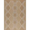 JARDINDECO - Tapis intérieur extérieur aspect jute jaune tijuana 9048 180 x 67 cm