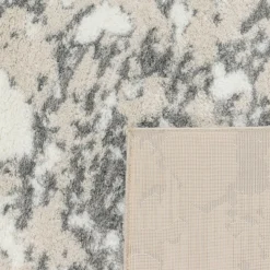 JARDINDECO - Tapis intérieur en polyester poils longs léna léopard 160 x 120 cm