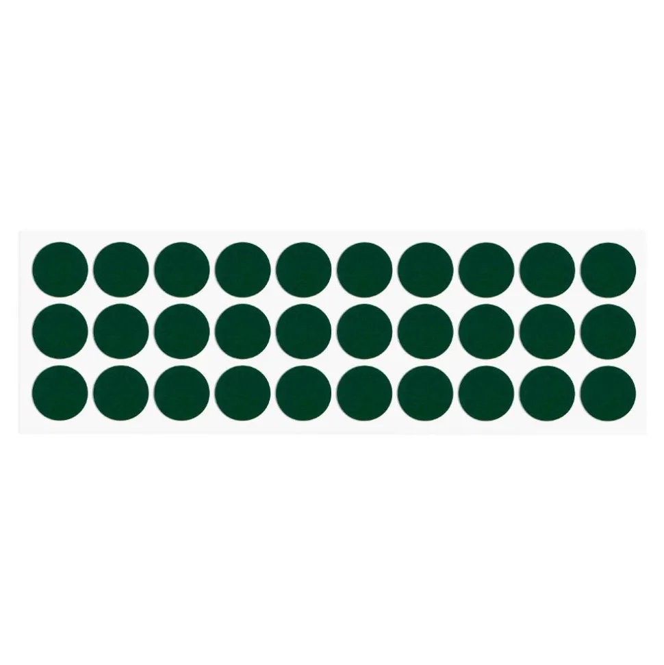 JARDINDECO - Triangle de positionnement multi-combinaisons pour billes de 57mm (lot de 6)