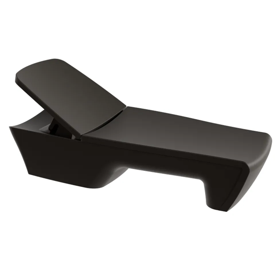 JARDINEO - Bain de soleil neosun gris anthracite