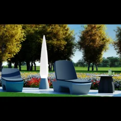 JARDINEO - Bain de soleil neosun gris quartz