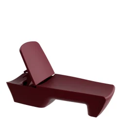 JARDINEO - Bain de soleil neosun rouge grenat