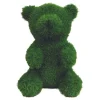 JARDINEX - Peluche de jardin ours en gazon synthétique - vert 50 cm